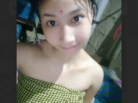 Assam wifey  her beauty in a naked