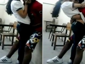 Desi duo indulges in scorching classroom