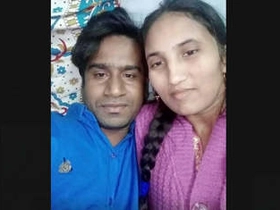 Indian couple's personal moments seized