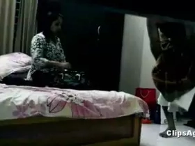 Fledgling Indian wifey gets caught on