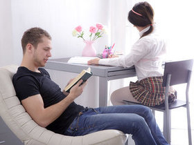 Before he can fuck her finally Raisa's